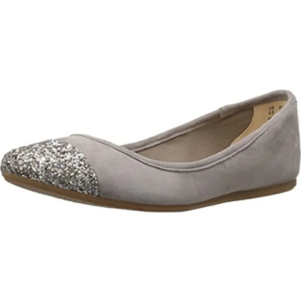 Hush Puppies Women's Happee Heather Flat Taupe